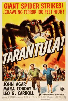 Torrent Filme Tarântula - Legendado 1955  DVDRip completo