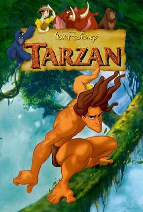 Filme Tarzan - Animação 1999 Torrent