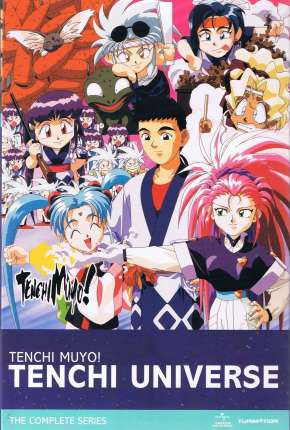 Torrent Anime Desenho Tenchi Muyo! Universe 1992 Dublado 1080p Full HD completo