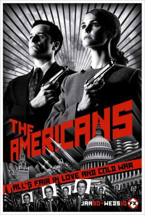 Série The Americans - 6ª Temporada 2013 Torrent
