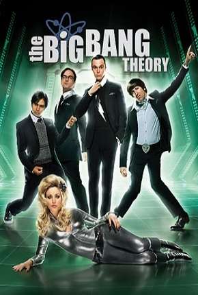 Torrent Série The Big Bang Theory (Big Bang - A Teoria) 4ª Temporada 2010 Dublada 720p BluRay HD completo