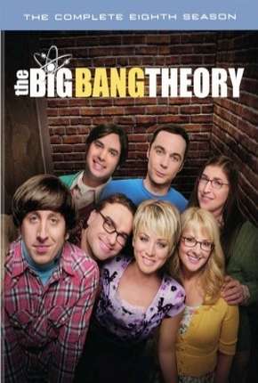 Torrent Série The Big Bang Theory (Big Bang - A Teoria) 8ª Temporada 2014 Dublada 720p BluRay HD completo