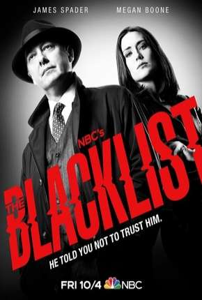 Série The Blacklist - Lista Negra - 7ª Temporada 2019 Torrent