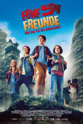 Filme The Famous Five and the Valley of Dinosaurs - Legendado 2019 Torrent