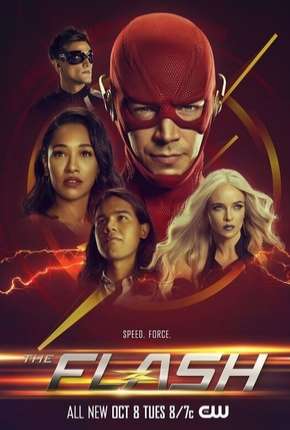 Torrent Série The Flash - 6ª Temporada Completo 2019 Dublada 1080p 720p Full HD HD HDTV completo
