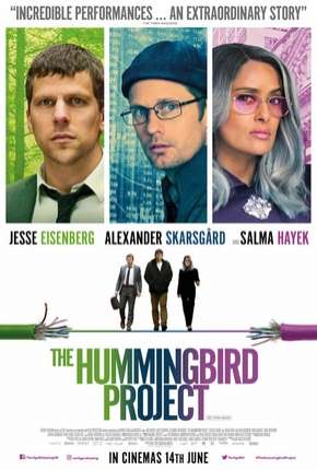 Filme The Hummingbird Project - Legendado 2019 Torrent