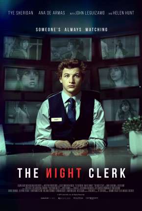 Filme The Night Clerk - Legendado 2020 Torrent
