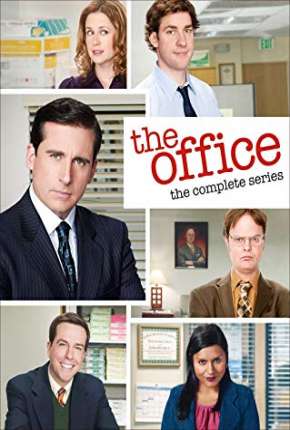Torrent Série The Office - Todas as Temporadas 2005 Dublada 720p BluRay HD completo
