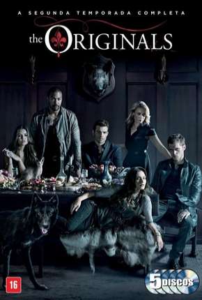 Torrent Série The Originals - 2ª Temporada 2014 Dublada 720p BluRay HD completo