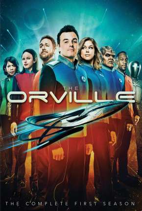 Série The Orville - 1ª Temporada Completa 2017 Torrent