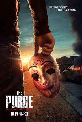 Torrent Série The Purge - Uma Noite de Crime 2ª Temporada Completa 2019  1080p 720p Full HD HD WEB-DL completo
