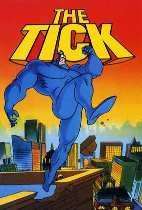 Série The Tick - 2ª Temporada Completa 1995 Torrent