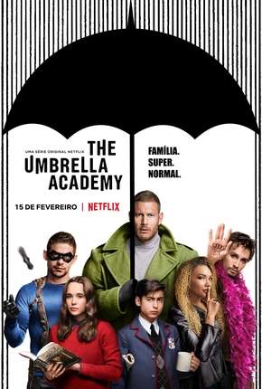 Série The Umbrella Academy - 1ª Temporada Completa 2019 Torrent