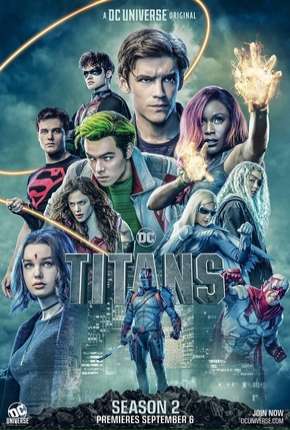 Série Titãs - Titans 2ª Temporada Completa 2020 Torrent