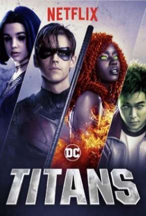 Série Titãs - Titans 1ª Temporada 2019 Torrent
