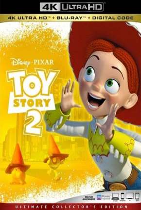 Filme Toy Story 2 4K 1999 Torrent