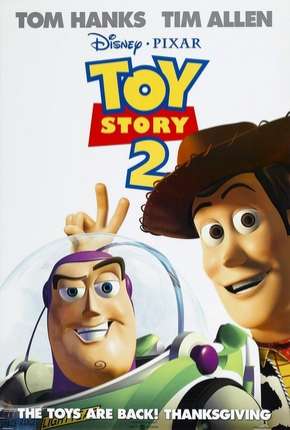 Filme Toy Story 2 - DVD-R 1999 Torrent