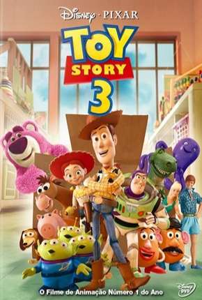 Filme Toy Story 3 - IMAX OPEN MATTE e Bônus 2010 Torrent