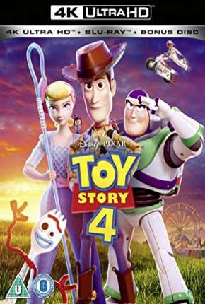 Filme Toy Story 4 4K 2019 Torrent