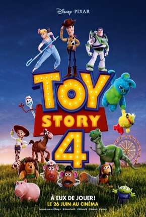 Filme Toy Story 4 - Legendado 2019 Torrent