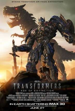 Filme Transformers 4 - A Era da Extinção IMAX 2014 Torrent