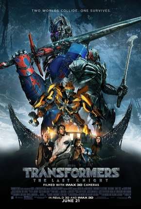 Filme Transformers 5 - O Último Cavaleiro IMAX 2017 Torrent