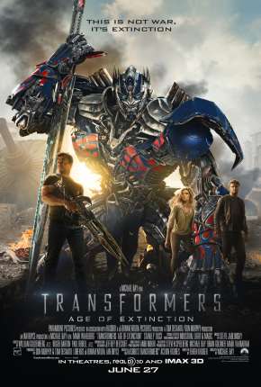 Filme Transformers - A Era da Extinção - IMAX 2014 Torrent