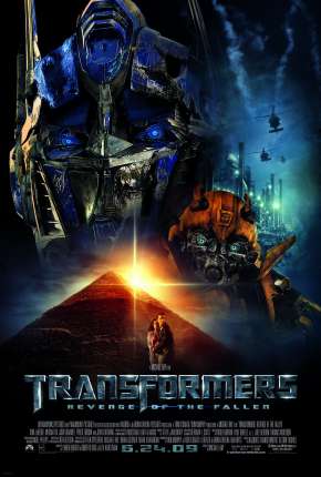 Filme Transformers - A Vingança dos Derrotados - IMAX 2009 Torrent