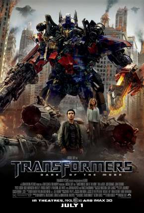 Torrent Filme Transformers - O Lado Oculto da Lua 2011  1080p BluRay Full HD completo