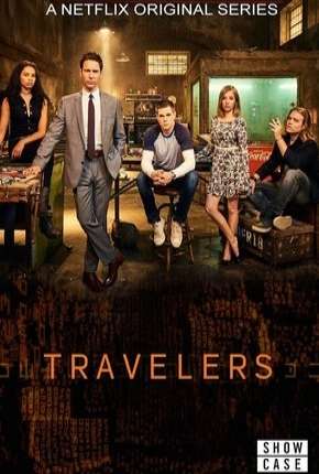 Série Travelers - 1ª Temporada Completa 2016 Torrent