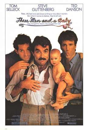 Filme Três Solteirões e um Bebê - 3 Men and a Baby 1987 Torrent