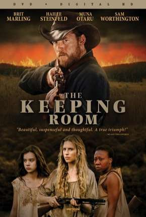 Filme Um Refúgio - The Keeping Room 2015 Torrent