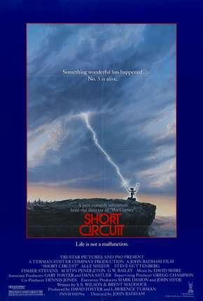 Filme Um Robô em Curto Circuito 1986 Torrent