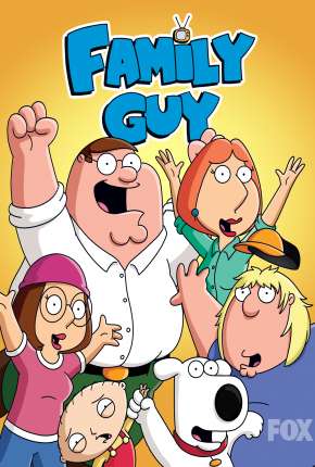 Desenho Uma Família da Pesada - Family Guy 18ª Temporada - Legendada 2019 Torrent