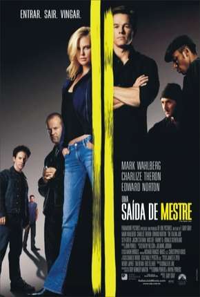 Filme Uma Saída de Mestre - The Italian Job 2003 Torrent
