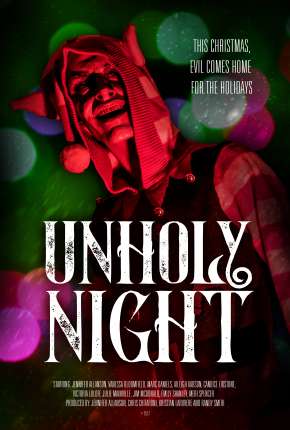 Torrent Filme Unholy Night  - Legendado 2020  1080p Full HD WEB-DL completo