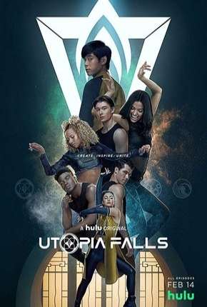 Torrent Série Utopia Falls - 1ª Temporada Completa Legendada 2020  1080p 4K 720p Full HD HD WEB-DL completo