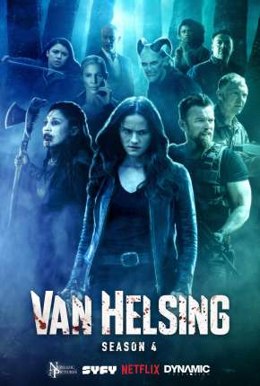 Série Van Helsing - 4ª Temporada Legendada 2019 Torrent