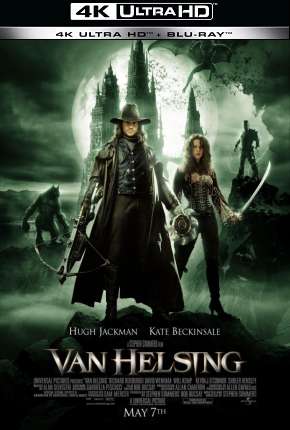 Filme Van Helsing - O Caçador de Monstros - 4K 2004 Torrent