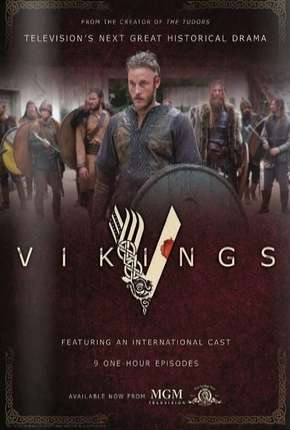 Torrent Série Vikings - 1ª Temporada Versão Estendida 2013 Dublada 1080p 720p BluRay Full HD HD completo