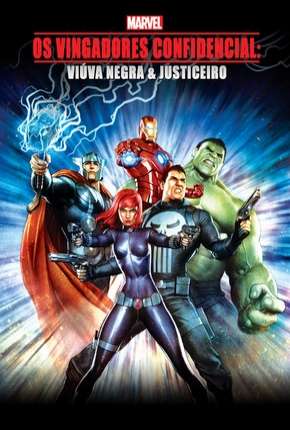 Vingadores Confidencial - Viúva Negra e Justiceiro Filmes Torrent Download Vaca Torrent