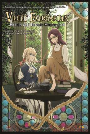 Filme Violet Evergarden Gaiden - Eternidade e a Boneca de Automemória 2020 Torrent