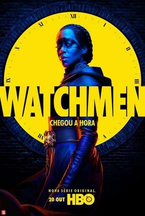 Torrent Série Watchmen - 1ª Temporada Completa 2019 Dublada 1080p 720p Full HD HD WEB-DL completo