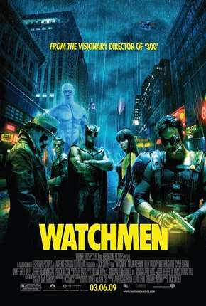 Filme Watchmen - O Filme - IMAX OPEN MATTE 2009 Torrent