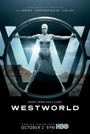 Série Westworld - 1ª Temporada Completa 2016 Torrent