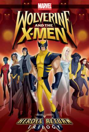 Torrent Desenho Wolverine e os X-Men - 1ª Temporada 2008 Dublado 720p BluRay HD completo
