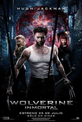 Filme Wolverine - Imortal Versão Estendida 2013 Torrent