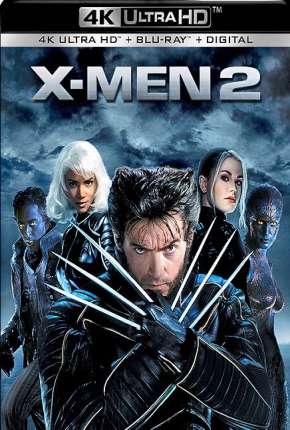 Filme X-Men 2 - 4K 2003 Torrent