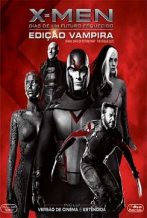 Torrent Filme X-Men - Dias de um Futuro Esquecido - Edição Vampira (Versão Estendida) 2014 Dublado 1080p BluRay HD completo