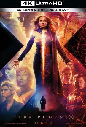 Filme X-Men - Fênix Negra - 4K 2019 Torrent